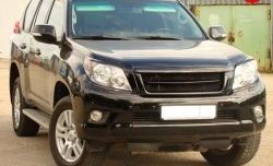 7 849 р. Решётка радиатора JAOS  Toyota Land Cruiser Prado  J150 (2009-2013) дорестайлинг (Неокрашенная)  с доставкой в г. Королёв. Увеличить фотографию 2