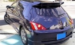 10 599 р. Пороги накладки TRD Toyota WILL (2001-2025) (Неокрашенные)  с доставкой в г. Королёв. Увеличить фотографию 4