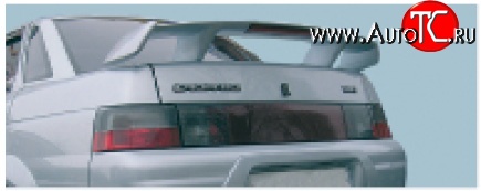 2 799 р. Универсальный спойлер Ритм Honda Integra DB6,DB7,DB8,DB9 седан дорестайлинг (1993-1995) (Неокрашенный, Стоп-сигнал красный)  с доставкой в г. Королёв