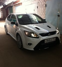 2 499 р. Комплект жабер на капот RS (под окраску) Peugeot Partner Tepee (2008-2012) (Неокрашенные)  с доставкой в г. Королёв. Увеличить фотографию 5