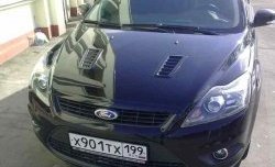 2 499 р. Комплект жабер на капот RS (под окраску) Chery QQ6 (2006-2010) (Неокрашенные)  с доставкой в г. Королёв. Увеличить фотографию 8