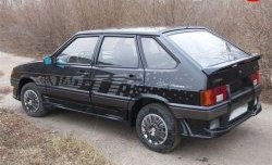 4 199 р. Задний бампер T1 Лада 2109 (1987-2004) (Неокрашенный)  с доставкой в г. Королёв. Увеличить фотографию 3