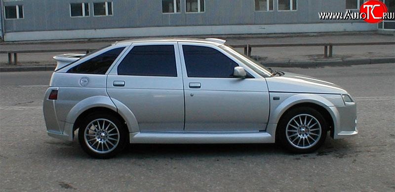 5 199 р. Арки крыльев X1 Лада 2111 универсал (1998-2009) (Неокрашенные)  с доставкой в г. Королёв