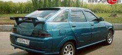 Нижний спойлер Кураж Toyota Echo 5 дв. хэтчбэк рестайлинг (2002-2005)