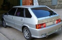 2 899 р. Задний бампер M-VRS Лада 2109 (1987-2004) (Неокрашенный)  с доставкой в г. Королёв. Увеличить фотографию 1