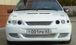 4 149 р. Передний бампер Evo Лада 2113 (2004-2013) (Неокрашенный)  с доставкой в г. Королёв. Увеличить фотографию 3