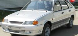 1 149 р. Пороги накладки Evo Лада 2108 (1984-2003) (Неокрашенные)  с доставкой в г. Королёв. Увеличить фотографию 2