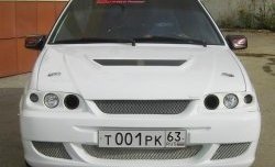 6 349 р. Пластиковый капот Evo Лада 2115 (1997-2012) (Неокрашенный)  с доставкой в г. Королёв. Увеличить фотографию 5