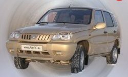 699 р. Арки крыльев Кураж Chevrolet Niva 2123 дорестайлинг (2002-2008) (Неокрашенные)  с доставкой в г. Королёв. Увеличить фотографию 2