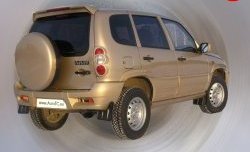 699 р. Арки крыльев Кураж Chevrolet Niva 2123 дорестайлинг (2002-2008) (Неокрашенные)  с доставкой в г. Королёв. Увеличить фотографию 3