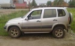 1 799 р. Арки крыльев Кураж 2  Chevrolet Niva  2123 (2002-2008), Лада 2123 (Нива Шевроле) (2002-2008) (Неокрашенные)  с доставкой в г. Королёв. Увеличить фотографию 3