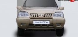 459 р. Накладки и основания зеркал Кураж до 2005г.в. Chevrolet Niva 2123 дорестайлинг (2002-2008) (Неокрашенные)  с доставкой в г. Королёв. Увеличить фотографию 2