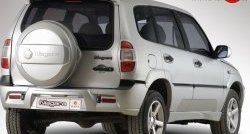 3 399 р. Дефлектор Ниагара 2 Chevrolet Niva 2123 дорестайлинг (2002-2008) (Неокрашенный)  с доставкой в г. Королёв. Увеличить фотографию 2