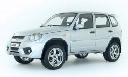 Накладки на зеркала Dakar после 2005 г.в Chevrolet Niva 2123 рестайлинг (2009-2020)