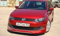 Реснички Racing Volkswagen (Волксваген) Polo (Поло)  5 (2009-2015) 5 седан дорестайлинг, хэтчбек дорестайлинг