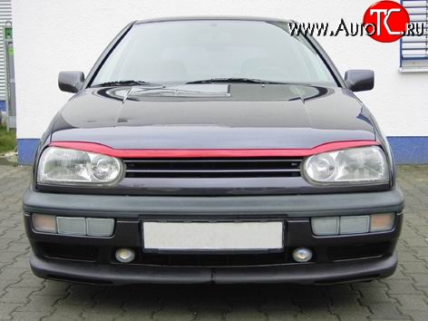 1 279 р. Длинная ресничка Fast V2 Volkswagen Golf 3 (1991-1998)  с доставкой в г. Королёв