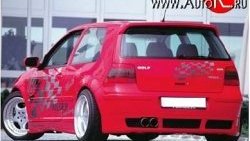 Накладка заднего бампера Sunrise Volkswagen Golf 4 (1997-2003)