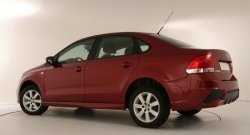 Пороги накладки Sport Volkswagen Polo 5 седан дорестайлинг (2009-2015)