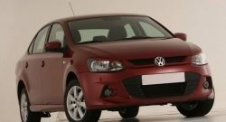 1 799 р. Противотуманные фары в передний бампер Sport Volkswagen Polo 5 седан дорестайлинг (2009-2015)  с доставкой в г. Королёв. Увеличить фотографию 3