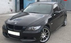 5 999 р. Накладка переднего бампера AC Shnitzer  BMW 3 серия  E90 (2004-2008) седан дорестайлинг (Неокрашенная)  с доставкой в г. Королёв. Увеличить фотографию 2