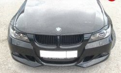 5 999 р. Накладка переднего бампера AC Shnitzer  BMW 3 серия  E90 (2004-2008) седан дорестайлинг (Неокрашенная)  с доставкой в г. Королёв. Увеличить фотографию 3