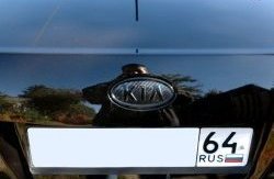 889 р. Эмблема KIA из карбона KIA Rio 4 FB рестайлинг седан (2020-2025)  с доставкой в г. Королёв. Увеличить фотографию 1