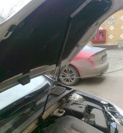 2 969 р. Упор капота Sport Ford Mondeo Mk4,BD дорестайлинг, седан (2007-2010)  с доставкой в г. Королёв. Увеличить фотографию 3