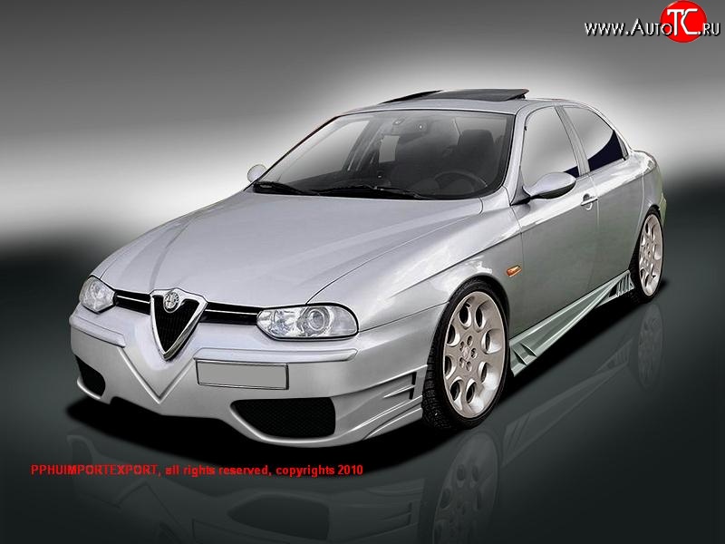 28 999 р. Передний бампер BMB Alfa Romeo 156 932 дорестайлинг, седан (1996-2002)  с доставкой в г. Королёв