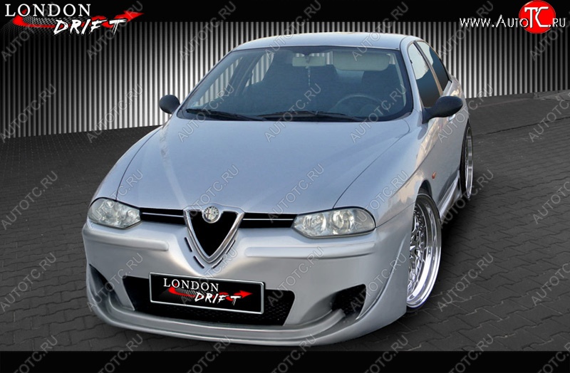 28 999 р. Передний бампер Monstr Alfa Romeo 156 932 дорестайлинг, седан (1996-2002)  с доставкой в г. Королёв