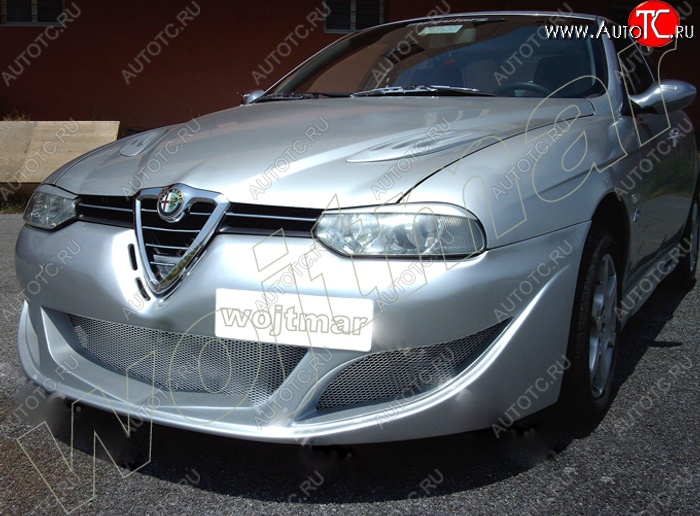 28 999 р. Передний бампер Wojtmar Alfa Romeo 156 932 дорестайлинг, универсал (1997-2002)  с доставкой в г. Королёв