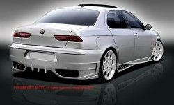 Задний бампер BMB Alfa Romeo 156 932 дорестайлинг, седан (1996-2002)