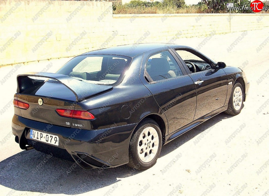 28 999 р. Задний бампер Carzone Alfa Romeo 156 932 дорестайлинг, седан (1996-2002)  с доставкой в г. Королёв