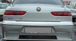 9 649 р. Задний бампер CT Alfa Romeo 156 932 дорестайлинг, седан (1996-2002) (Неокрашенный)  с доставкой в г. Королёв. Увеличить фотографию 2