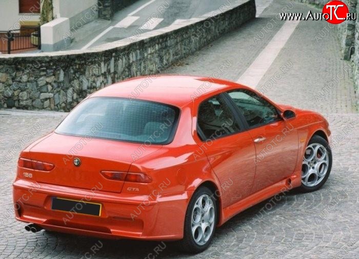 28 999 р. Задний бампер RBK Alfa Romeo 156 932 дорестайлинг, седан (1996-2002)  с доставкой в г. Королёв