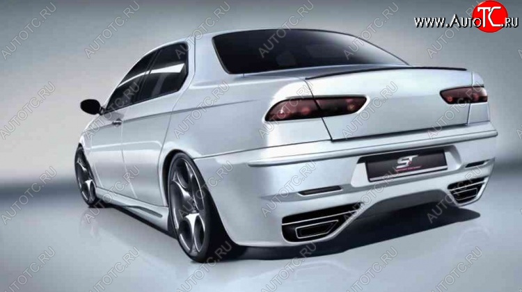 28 999 р. Задний бампер ST Alfa Romeo 156 932 дорестайлинг, седан (1996-2002)  с доставкой в г. Королёв