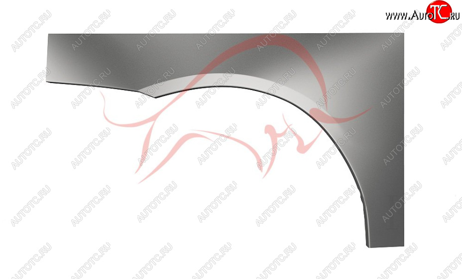 2 189 р. Правая задняя ремонтная арка (внешняя) Wisentbull Alfa Romeo GT 937 (2003-2010)  с доставкой в г. Королёв