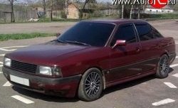 5 099 р. Пороги накладки Remus Style Audi 80 B3 седан (1986-1991) (Неокрашенные)  с доставкой в г. Королёв. Увеличить фотографию 3