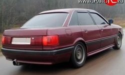 5 099 р. Пороги накладки Remus Style Audi 80 B3 седан (1986-1991) (Неокрашенные)  с доставкой в г. Королёв. Увеличить фотографию 4