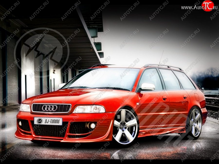 7 239 р. Передний бампер ST Audi A4 B5 8D2 седан дорестайлинг (1994-1997)  с доставкой в г. Королёв