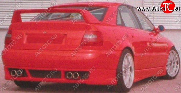 9 049 р. Спойлер CT Audi A4 B5 8D2 седан дорестайлинг (1994-1997) (Неокрашенный)  с доставкой в г. Королёв