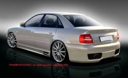 Задний бампер К1 Audi A4 B5 8D2 седан 1-ый рестайлинг (1996-1998)