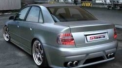 Задний бампер ST Audi A4 B5 8D2 седан 1-ый рестайлинг (1996-1998)