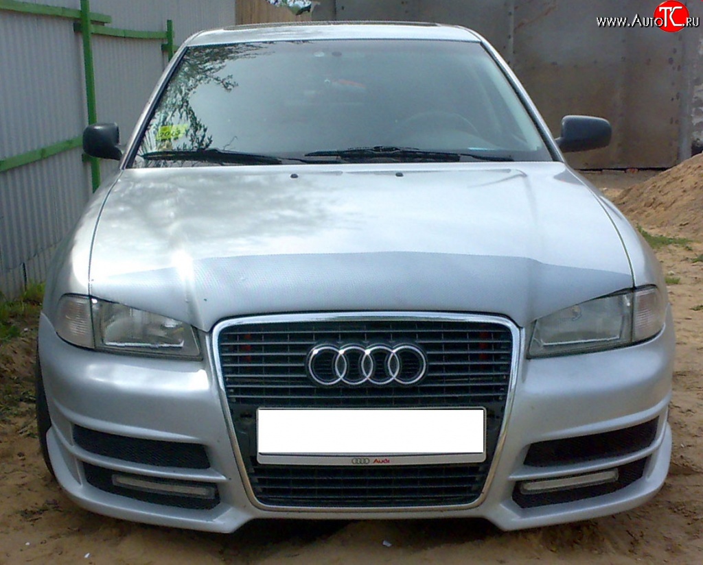 10 349 р. Передний бампер D.J Audi A4 B5 8D2 седан дорестайлинг (1994-1997)  с доставкой в г. Королёв