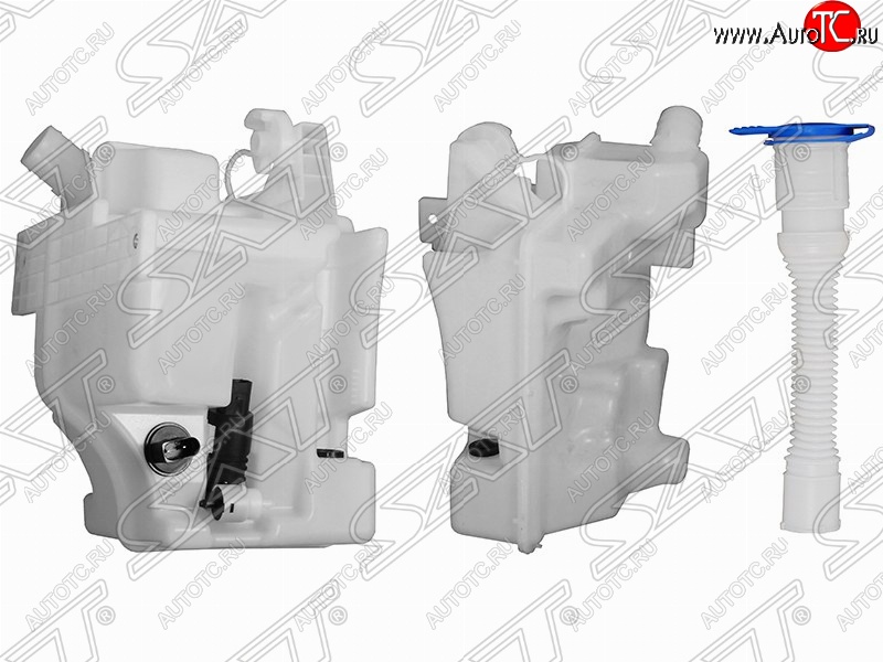 4 399 р. Бачок омывателей SAT (под омыватели фар) Skoda Fabia Mk2 универсал дорестайлинг (2007-2010)  с доставкой в г. Королёв