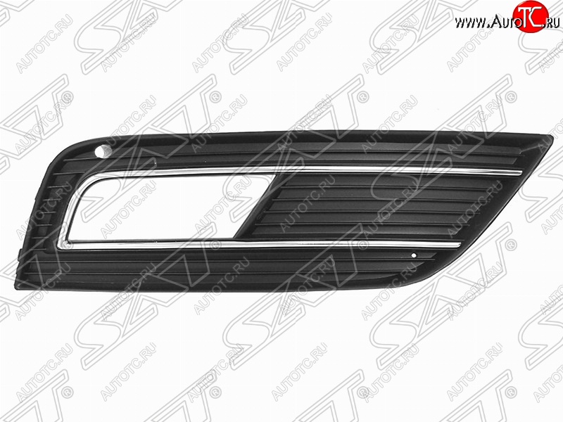 939 р. Правая рамка противотуманной фары SAT  Audi A4  B8 (2011-2015) рестайлинг, седан, рестайлинг, универсал (Неокрашенная)  с доставкой в г. Королёв