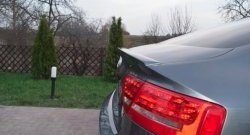 3 999 р. Лип спойлер CT Audi A5 8T дорестайлинг, лифтбэк (2007-2011) (Неокрашенный)  с доставкой в г. Королёв. Увеличить фотографию 8