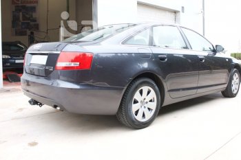 22 699 р. Фаркоп Aragon Audi A6 C6 дорестайлинг, седан (2004-2008) (шар S)  с доставкой в г. Королёв. Увеличить фотографию 5