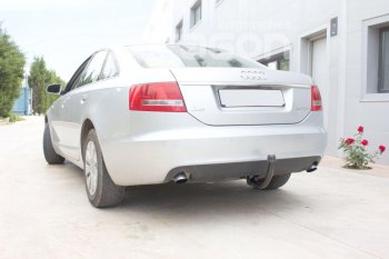 42 749 р. Фаркоп Aragon. (шар V) Audi A6 C6 дорестайлинг, седан (2004-2008)  с доставкой в г. Королёв. Увеличить фотографию 6