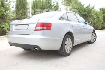 42 749 р. Фаркоп Aragon. (шар V) Audi A6 C6 дорестайлинг, седан (2004-2008)  с доставкой в г. Королёв. Увеличить фотографию 7