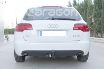 22 699 р. Фаркоп Aragon. (шар A) Audi A6 C6 дорестайлинг, седан (2004-2008)  с доставкой в г. Королёв. Увеличить фотографию 6